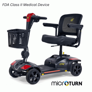 Golden BuzzAround XL+ GB152 4-Wheel Scooter