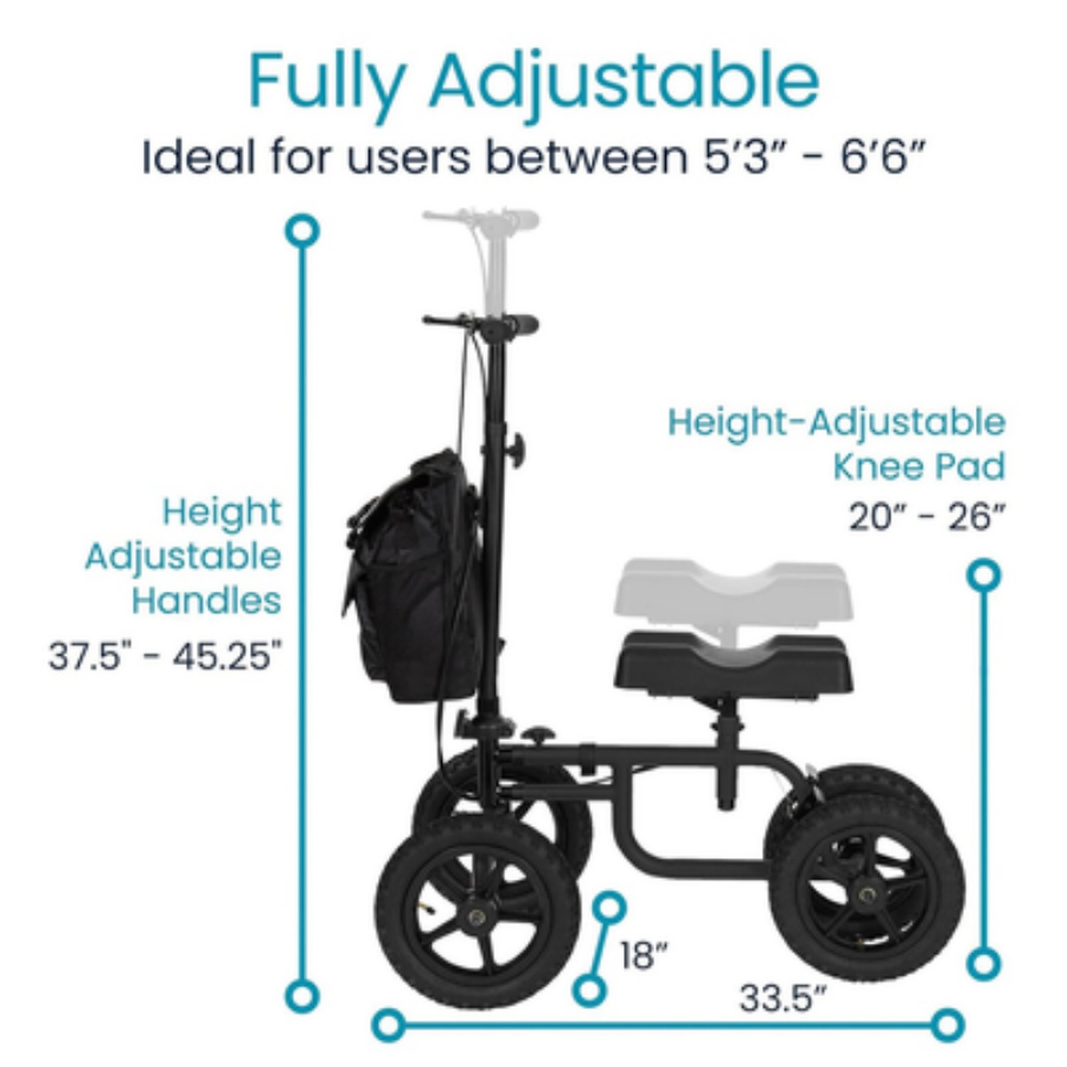 All Terrain Knee Walker - Image 3