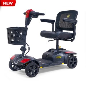 Golden BuzzAround XL GB150 4-Wheel Scooter