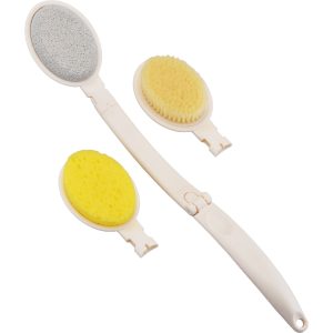 Nova 3-1 Folding Bath Brush Set