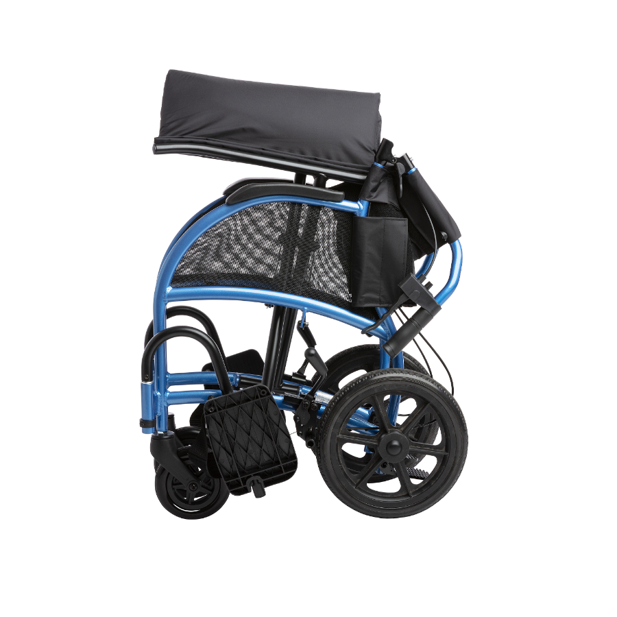 STRONGBACK Excursion 12+AB Transport Wheelchair - Image 3