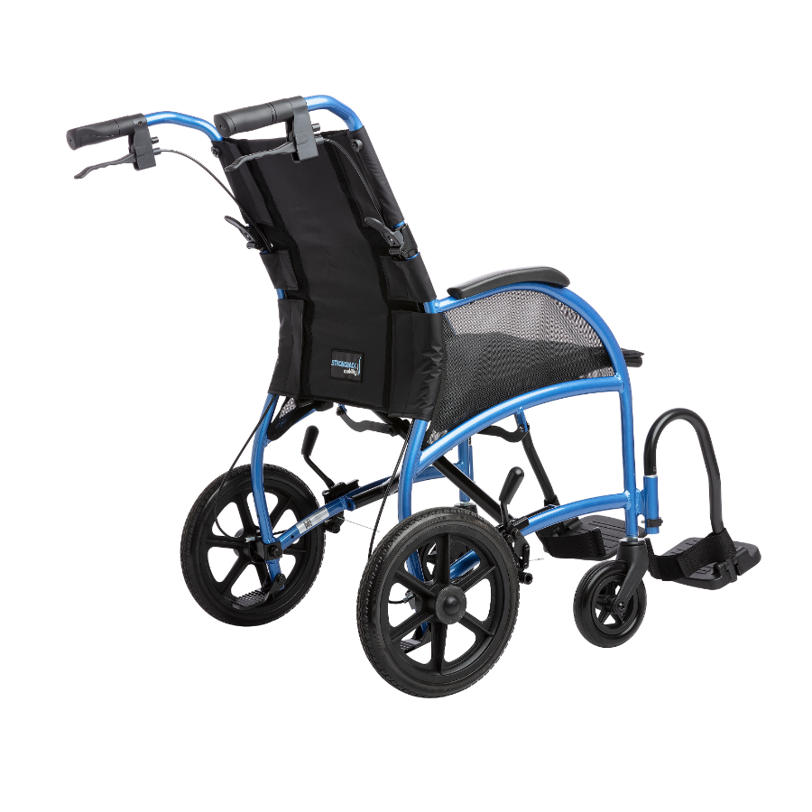 STRONGBACK Excursion 12+AB Transport Wheelchair - Image 2