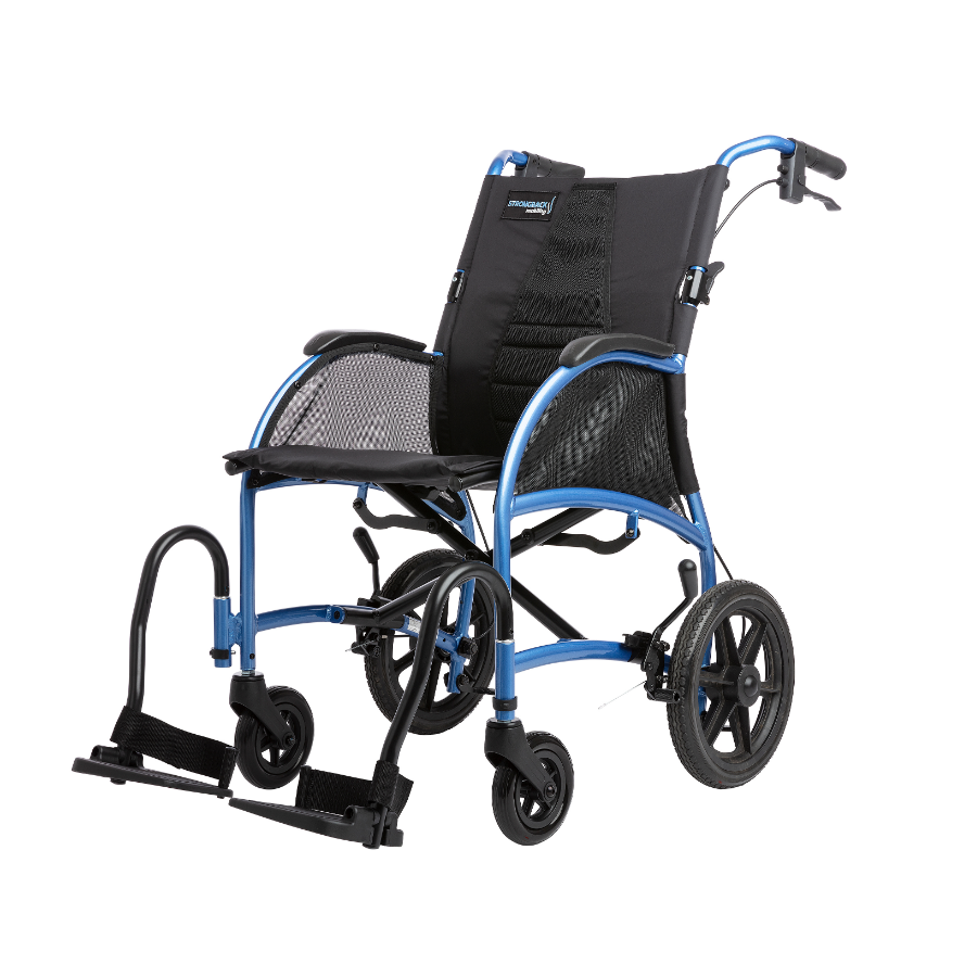 STRONGBACK Excursion 12+AB Transport Wheelchair