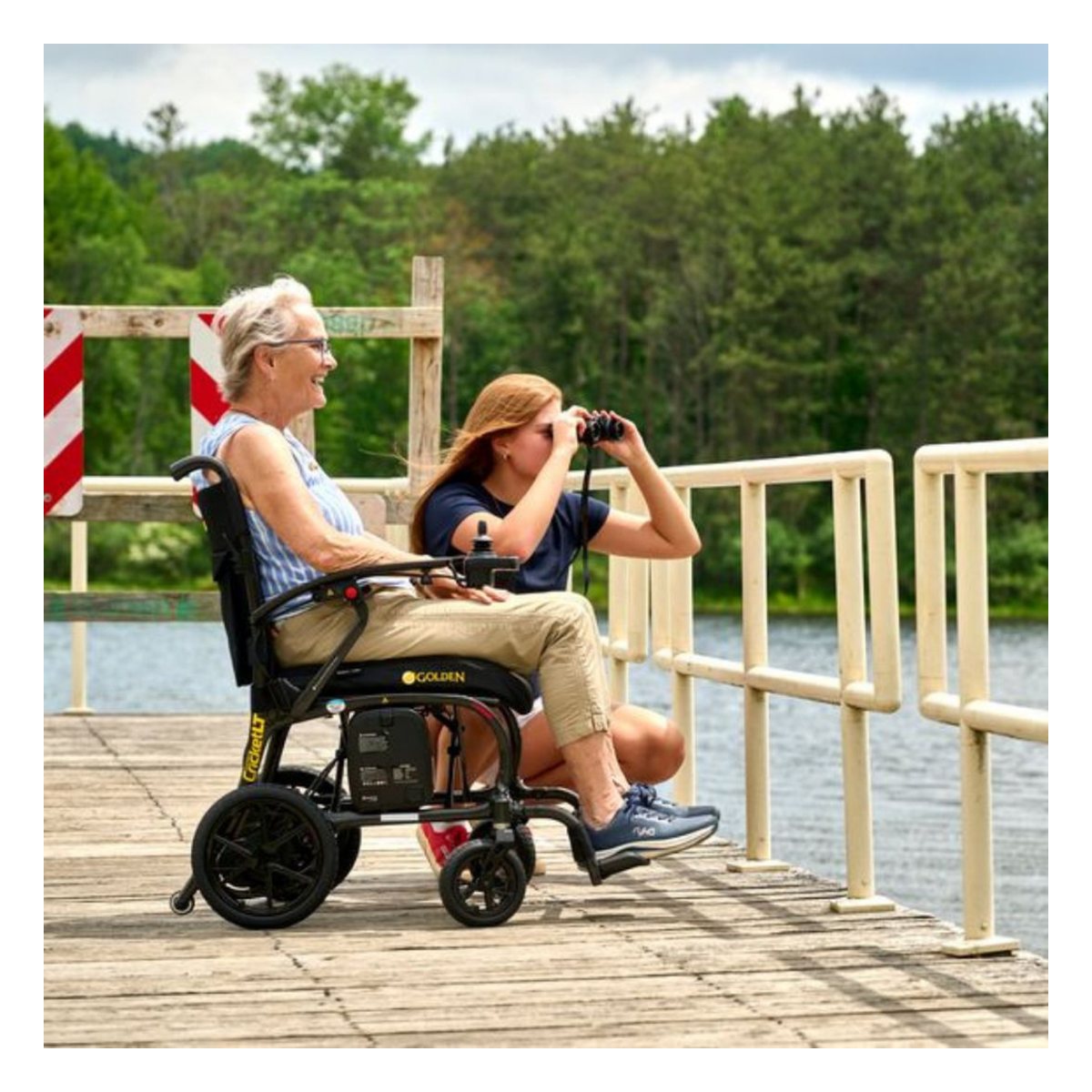 Golden Cricket LT GP309 Power Wheelchair - Image 4