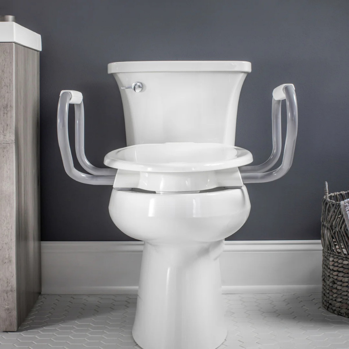 Bemis Independence Assurance® Elevated Toilet Seat