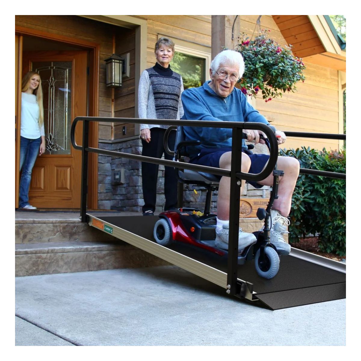 GATEWAY® 3G Solid Surface Portable Ramp - Image 2