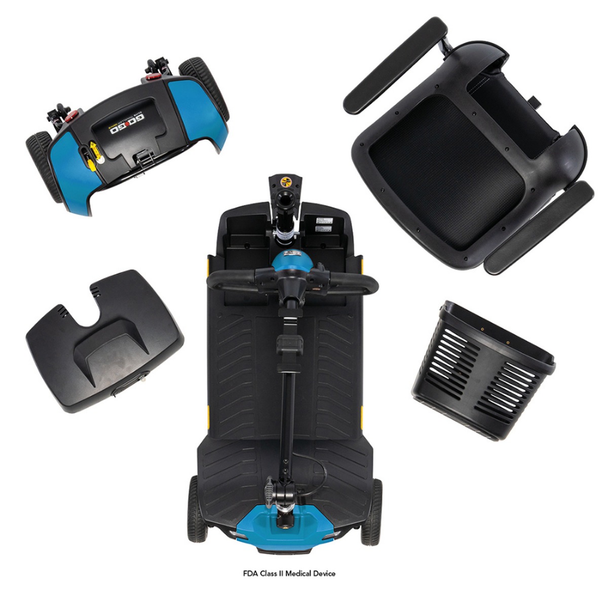 Pride Go Go® Ultra X Gen 3 4-Wheel - Image 2