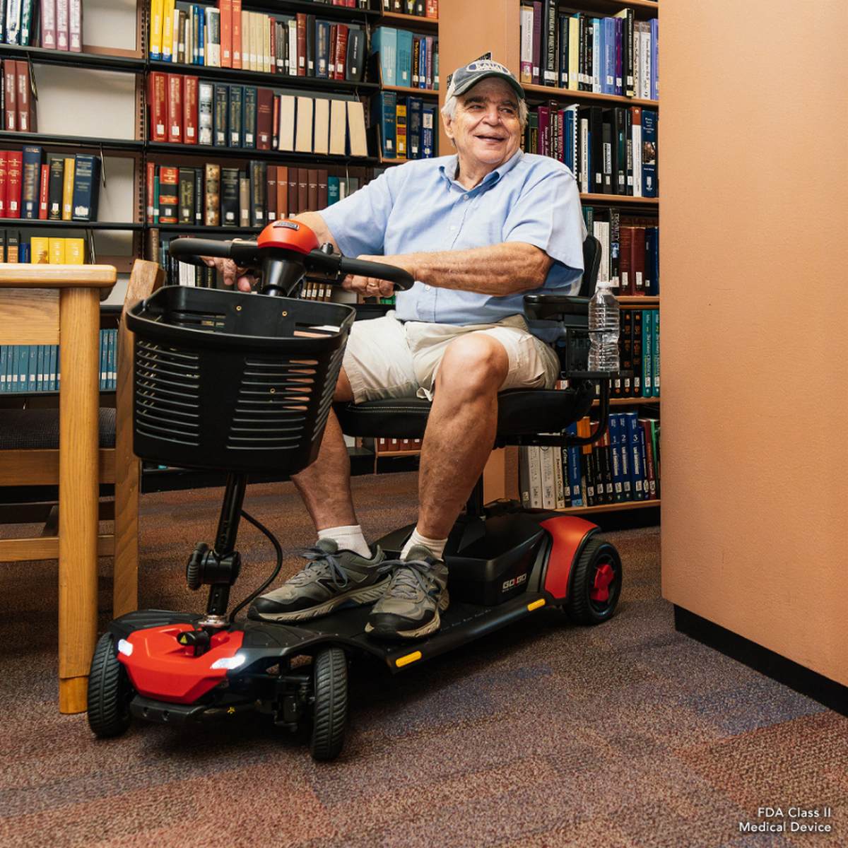 Pride Go Go® Ultra X Gen 3 4-Wheel - Image 3