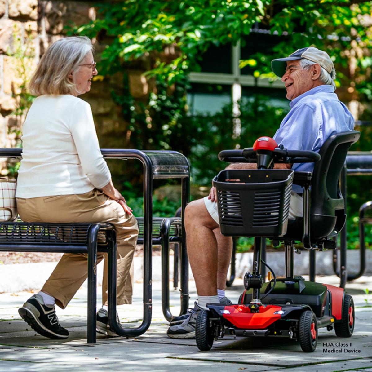 Pride Go Go® Ultra X Gen 3 4-Wheel - Image 4